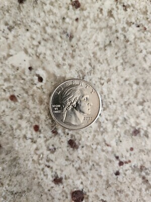 2022 D Anna May Wong quarter error