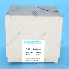 one NEW FESTO DSR-25-180-P 11911 Vane swing cylinder Fast Shipping