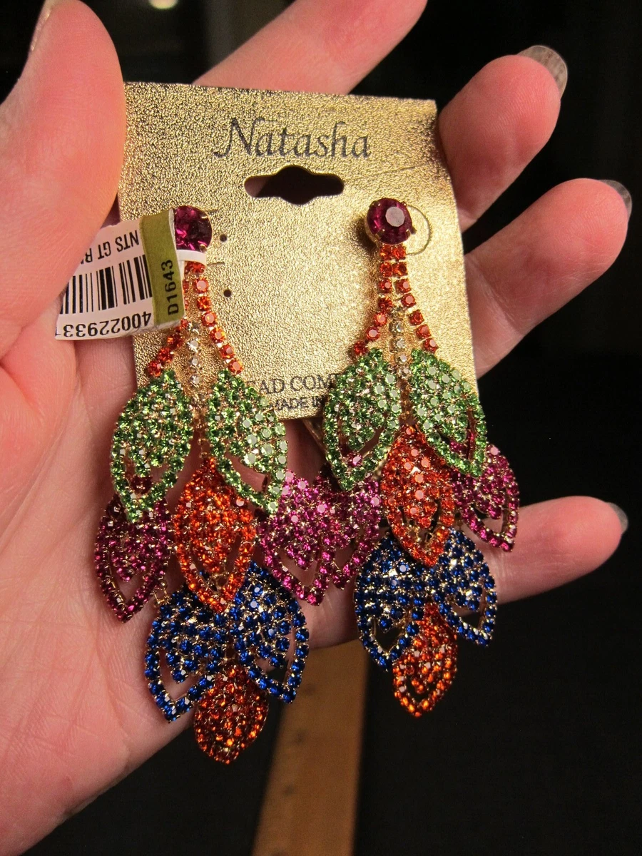 Natasha jewelry best sale earrings