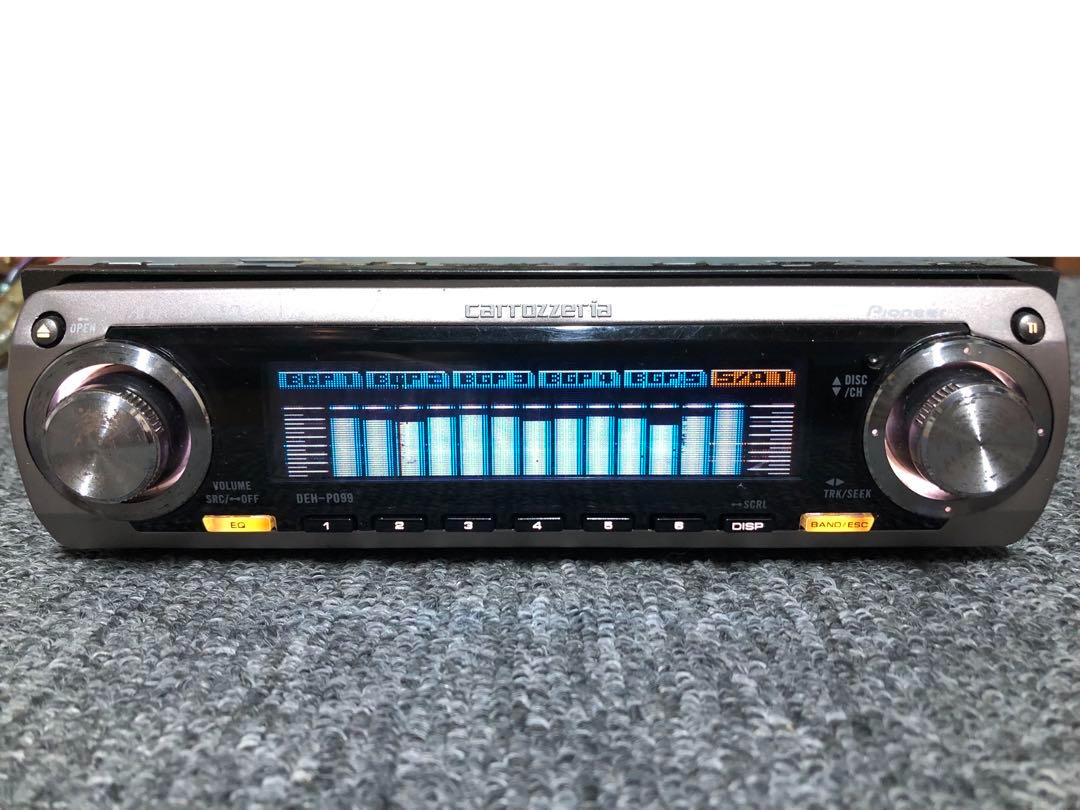 カロッツェリア DEH-P099(アンプ内蔵デッキ) 【公式通販】