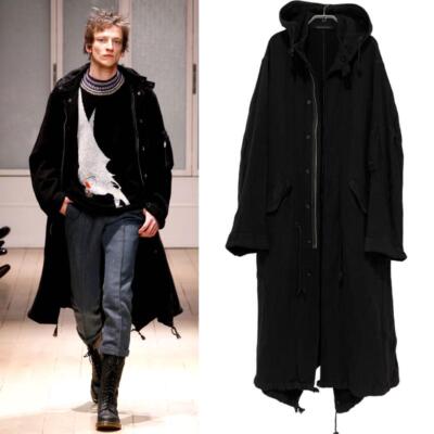 2007AW Yohji Yamamoto Wool Curly Carpet Mod Coat [2145] | eBay