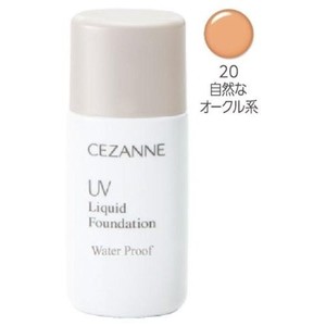 cezanne uv liquid foundation
