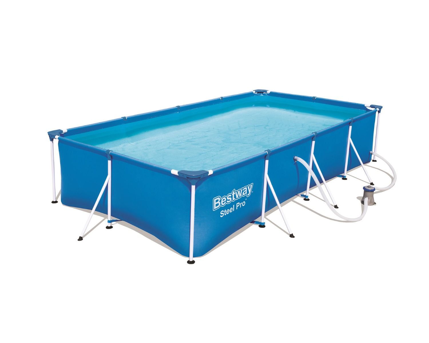 Bestway Piscina Rettangolare Steel Pro 56424