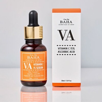 [Cos De BAHA] Vitamin C Serum 30ml (VA) Korean Cosmetics