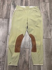 The Tailored Sportsman English Riding Habits Womens Size 26 Breeches Beige Pants