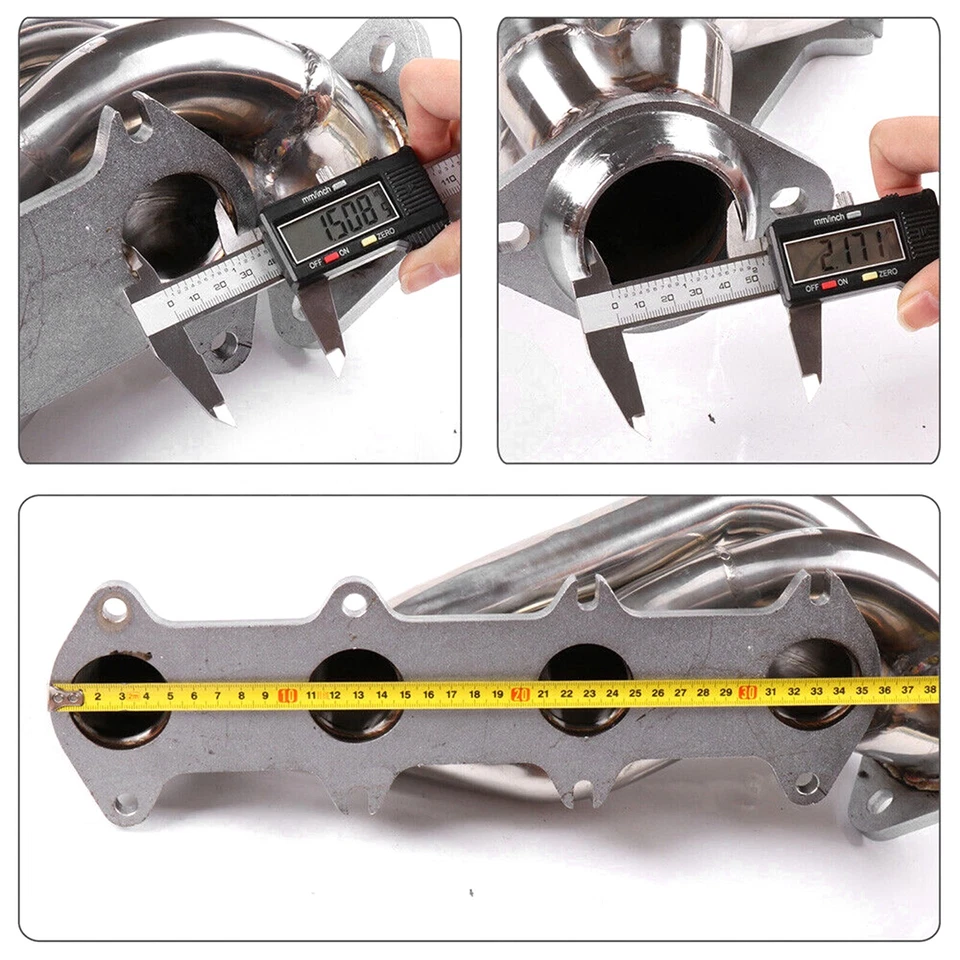 For Ford F150 2004-2010 5.4L V8 Header Exhaust Manifold Shorty Performance SS - Image 3 of 4