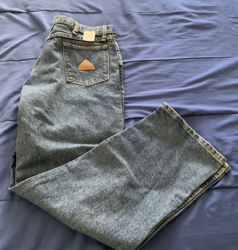 BULWARK FR FLAME RESISTANT BLUE JEANS REGULAR FIT W36 L32