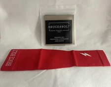 Bruce Bolt- RED- Baseball Arm Sleeve-Size: Adult  (SM/MD) Older 2022 Version⚡️