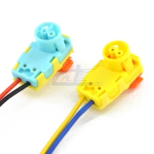 2pcs Driver AB Clock Spring Plug Connector for 2019 2020 2021 2022 Jeep Wrangler