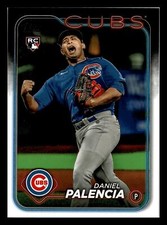 2024 Topps Daniel Palencia RC Rookie #178 Series 1 Chicago Cubs Mint