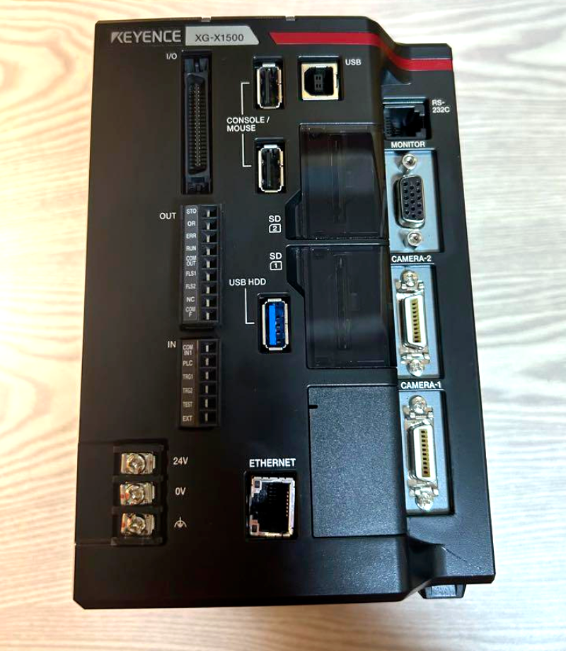Keyence XG-X1500 5-Megapixel Camera Compatible Controller Used