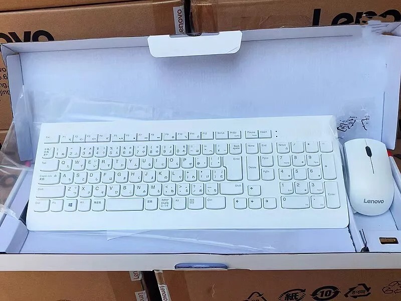 Teclado Mouse Lenovo 510 Teclado Inalambrico Lenovo Blanco Mouse Y