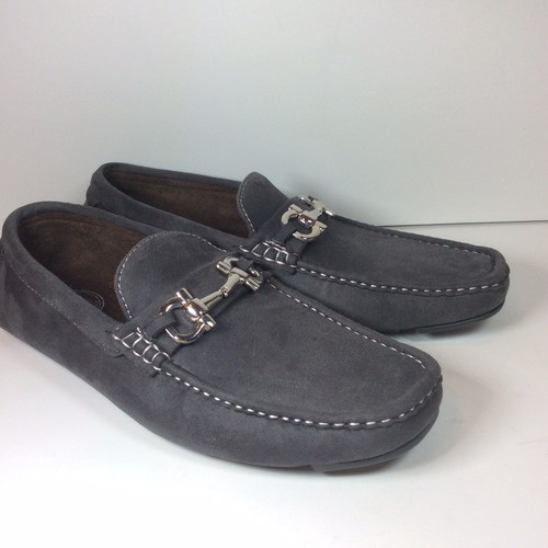 Amali Mens Driving Moccasins Horsebit 