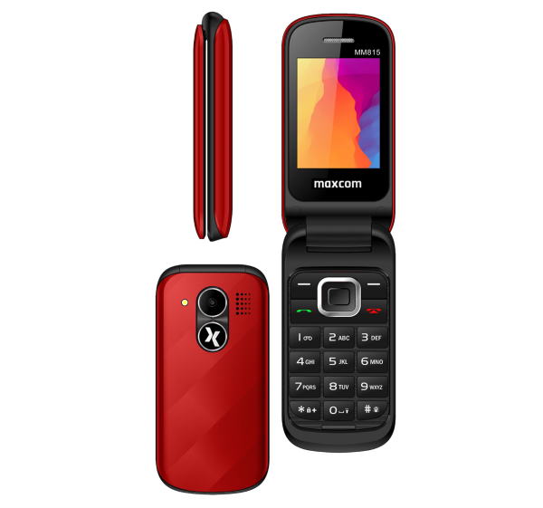 Telefono MAXCOM Comfort MM815 Rosso 2G