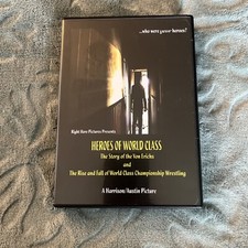 Heroes Of The World Class - The Story Of The Von Erichs - Rise And Fall Of WCCW