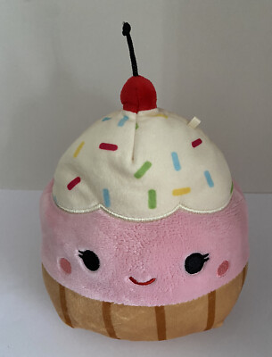 Squishmallow 8 Zoll Original Clara der Cupcake Stofftier 