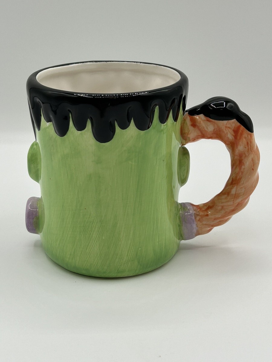 Vtg 3D Coffee Tea Mug JCPenney Frankenstein Home Collection