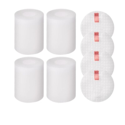 4x Filter Replacement for Shark IQ Robot Vacuum Cleaner R101AE RV1001AE UR1005
