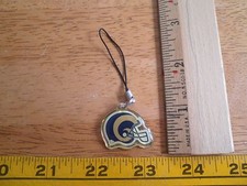 Los Angeles Rams necklace bracelet charm Keychain 2008 NFL Football
