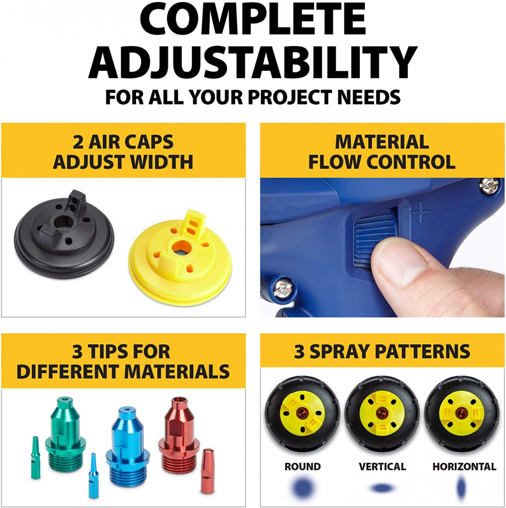 HomeRight Super Finish Max Fine Finish HVLP SprayerC800971.M eBay