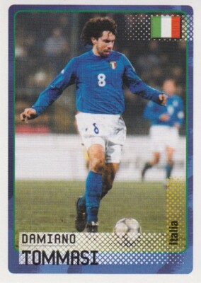 Panini Sticker Road To The FIFA World Cup 2002 Nr. 92 Damiano Tommasi ITA Bild