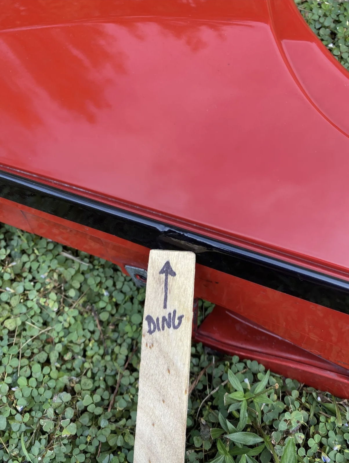Ferrari Italia 458 Spider Side Skirt Rocker Panel Trim Passenger Right Molding
