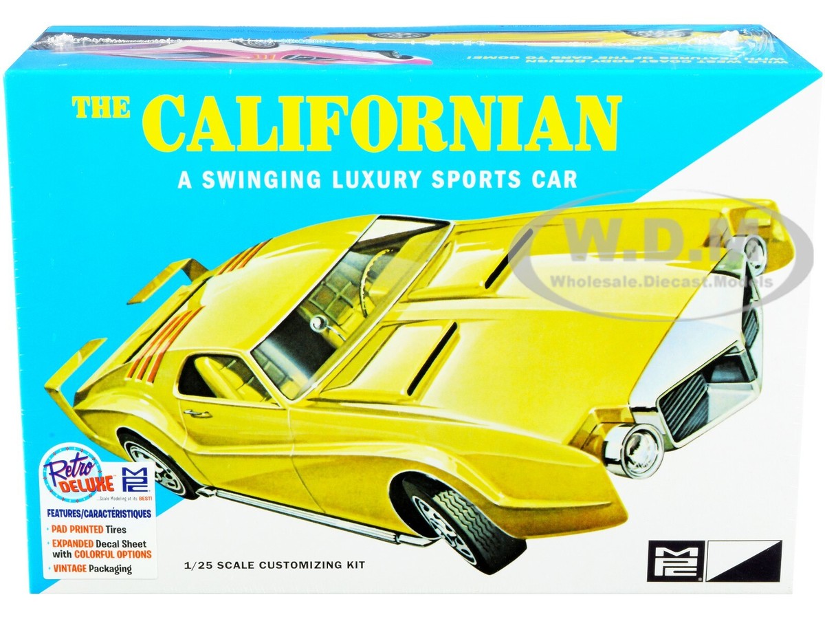 SKILL 2 MODEL KIT 1968 OLDSMOBILE TORONADO CUSTOM CALIFORNIAN 1/25