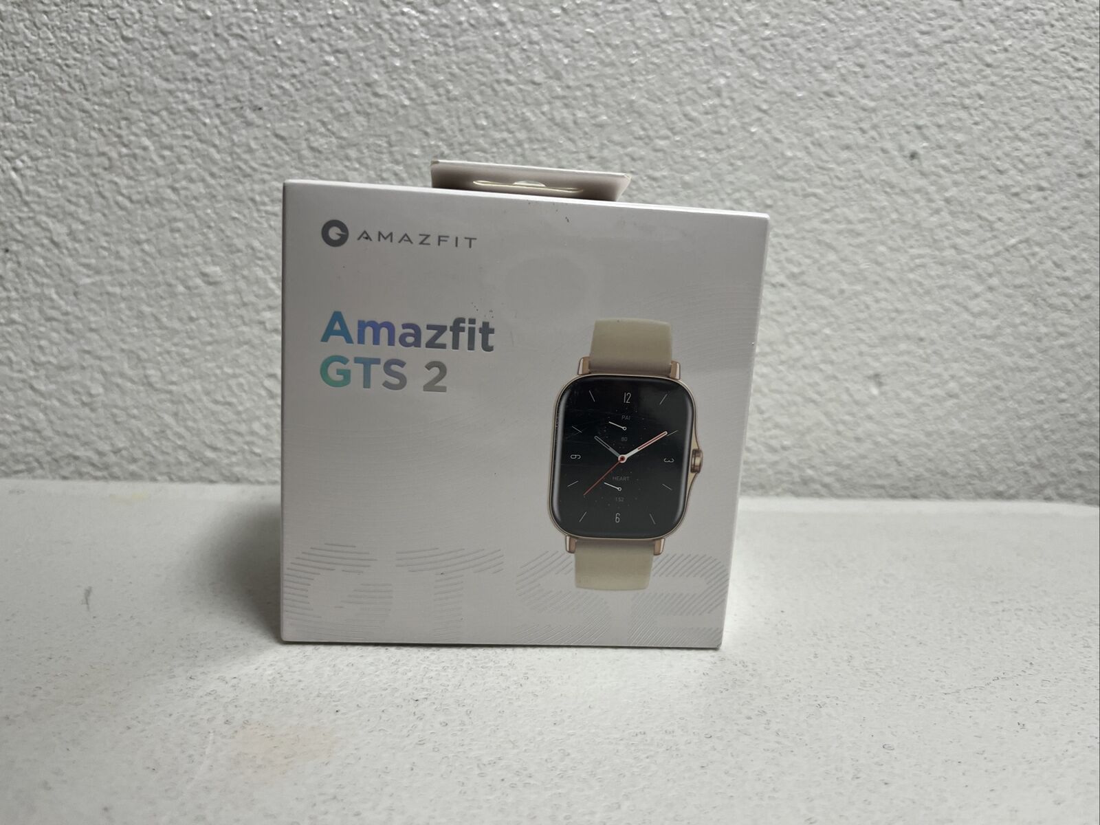 Amazfit GTS 2 42.8mm Aluminum Case with Silicone Strap Smart Watch 