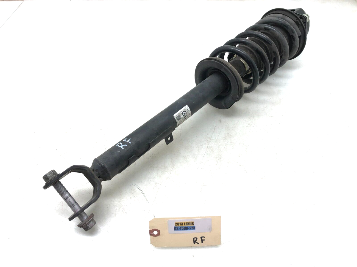 Lexus 13-15 Gs350 Front Right Passenger Shock Strut Adaptive OEM