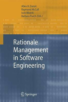 Rationale Management in Software Engineering by 