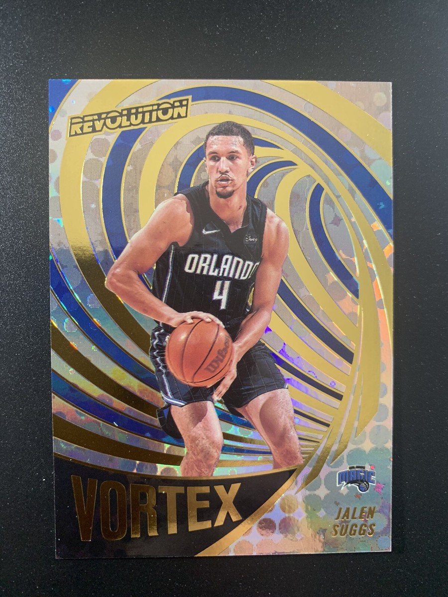 Jalen Suggs PANINI SELECT 直書き auto /25シリ 2021-22 Panini Revolution Basketball Vortex Jalen Suggs Rookie RC