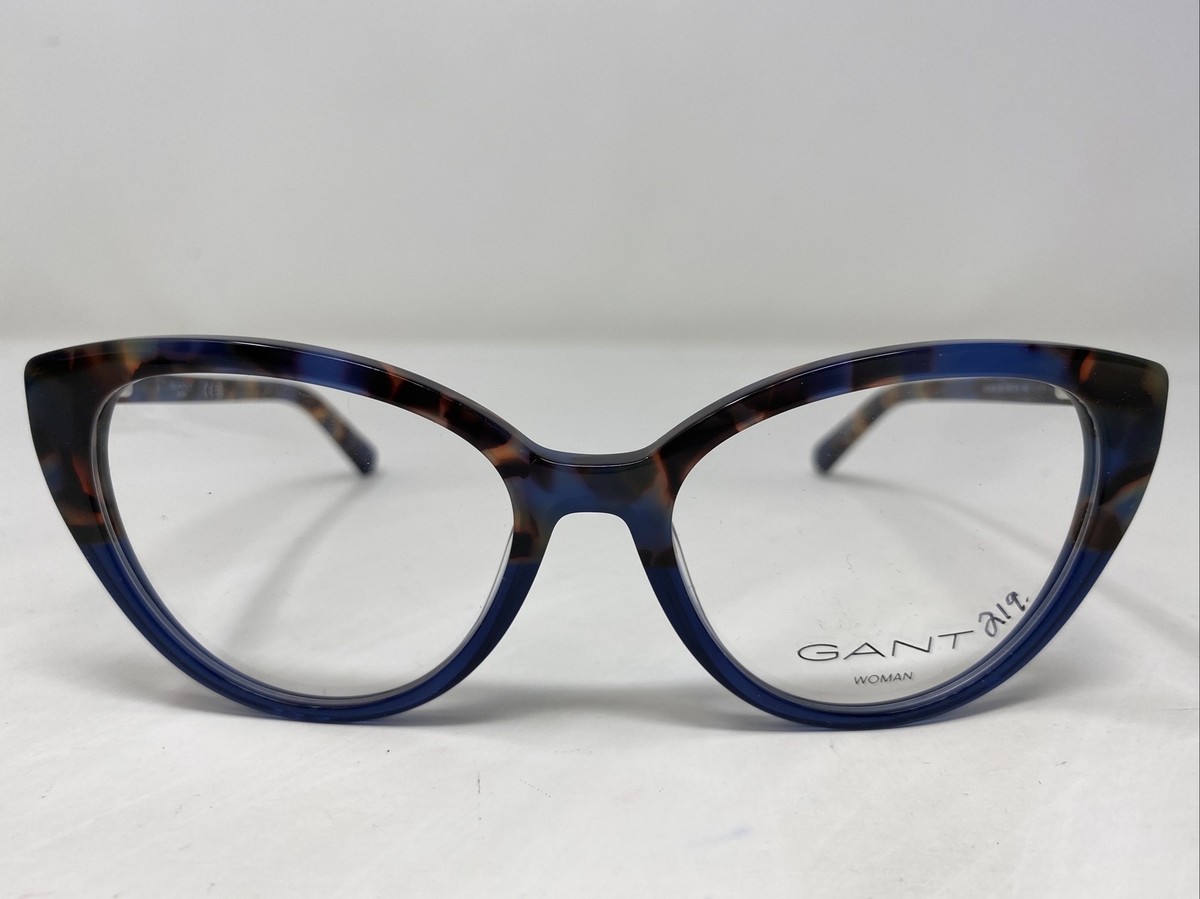 Gant Woman GA4126 056 55-18-140 Blue/Tortoise Full Rim