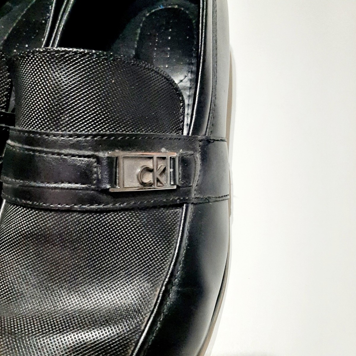 Calvin Klein Classic Black Loafers size 10 Amazon.com | Calvin Klein, Womens, Levonne, Black, 6, M  main image 4
