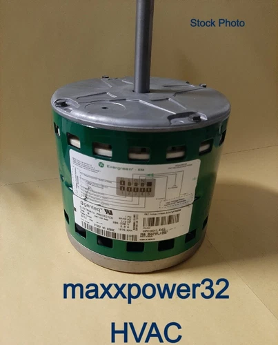 Genteq X13 Motor & Module 1/3hp Evergreen 1/3 5SME39DX L446 Universal Replacment