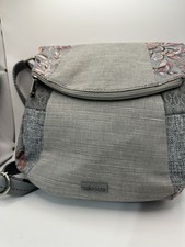 Sakroots World Foldover  Crossbody Purse Messenger Bag Peta Vegan Approved New