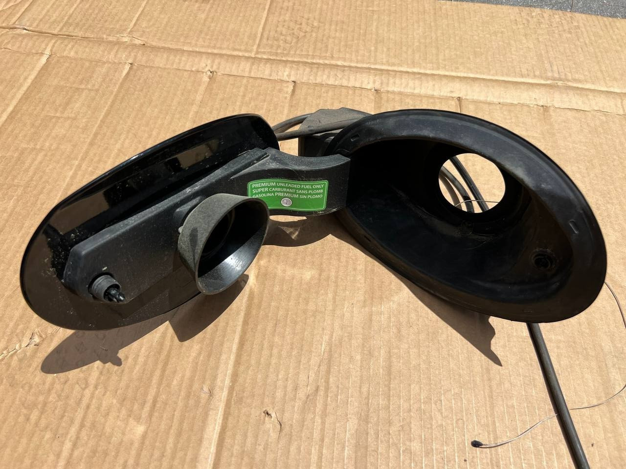 Maserati Ghibli OEM Fuel Gas Tank Door Cover