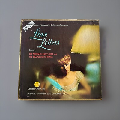THE LOVE LETTERS TREASURY  6 LP  Box Set / Program Booklet VG+ Vinyl