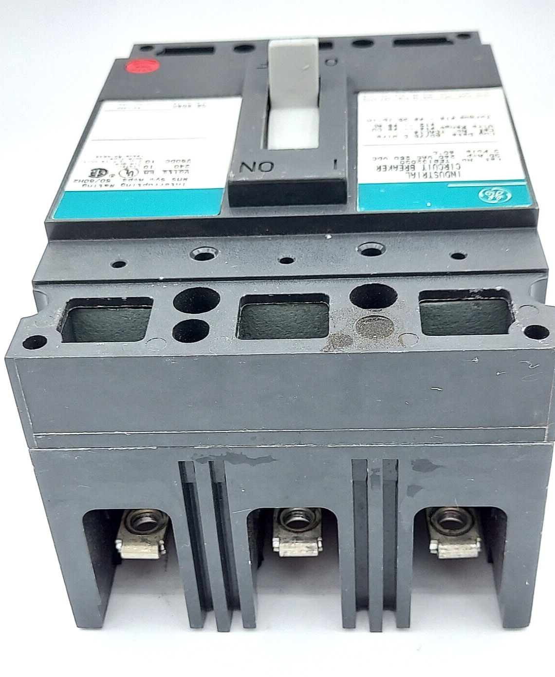 General Electric 30amp TEB132030 Circuit Breaker 3 Pole 240V GE *CLEAN*
