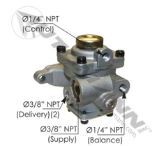 AUTOMANN  170.103081 R7 TYPE PRESSURE MODULATING VALVE 103081N, EBN103081N