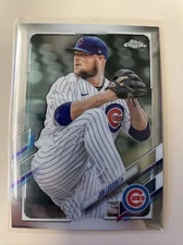 2021 Topps Chrome Base #13 Jon Lester - Chicago Cubs