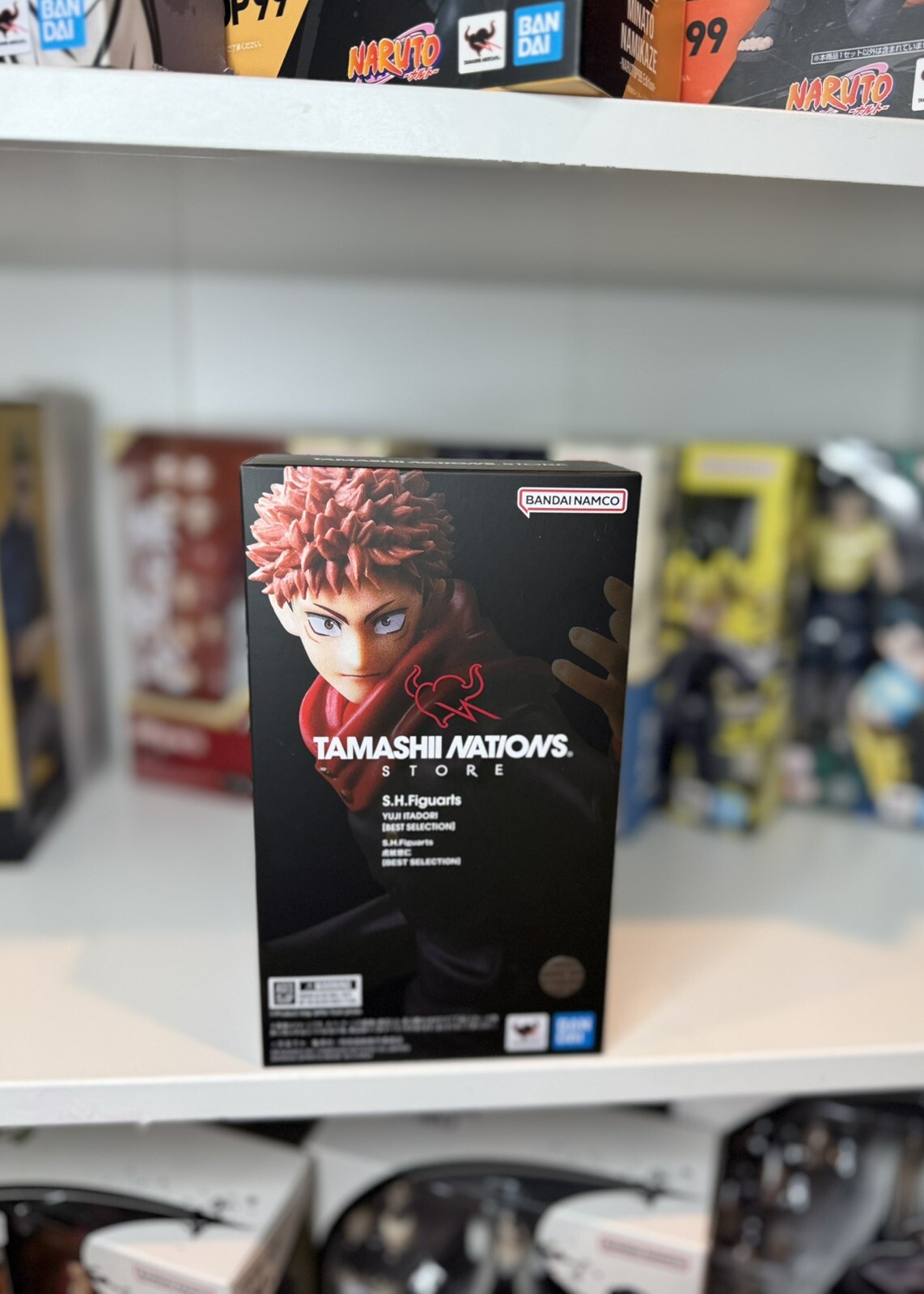 NEW S.H.FIGUARTS YUJI ITADORI TAMASHII NATIONS EXCLUSIVE