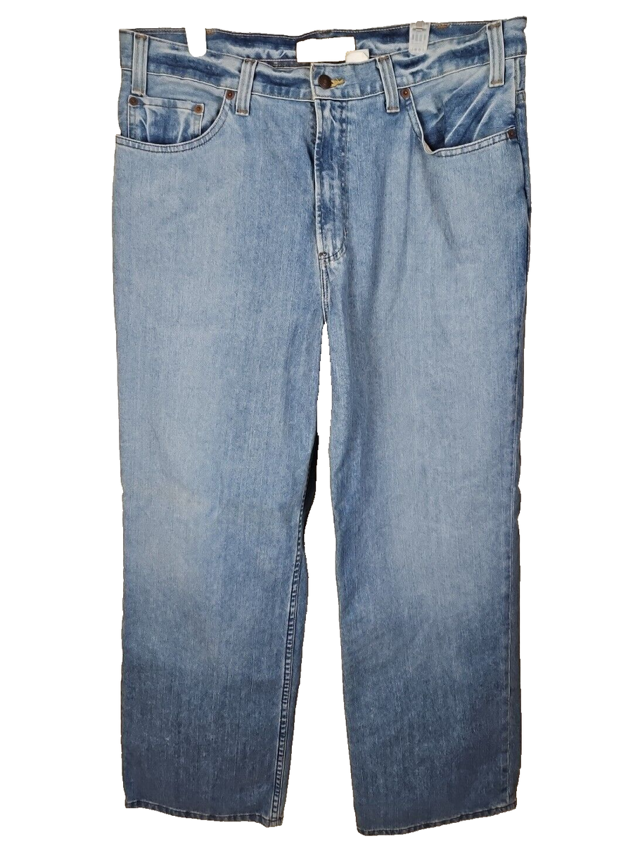 VTG Old Navy Baggy Jeans Mens 36x32 Super Loose Wide Leg Skater Y2K Hip Hop  Goth