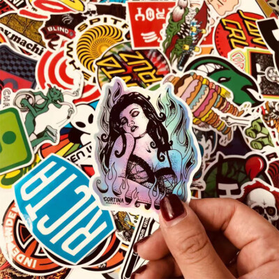 Boom Grenade Arcane Sticker Decal - 5.5x5.5 Inch Vinyl For Cars & Laptops