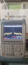 Rohde Schwarz FSH4 Spectrum analyzer 9 kHz-3.6 GHz PERFECT CONDITION RF pwr mtr