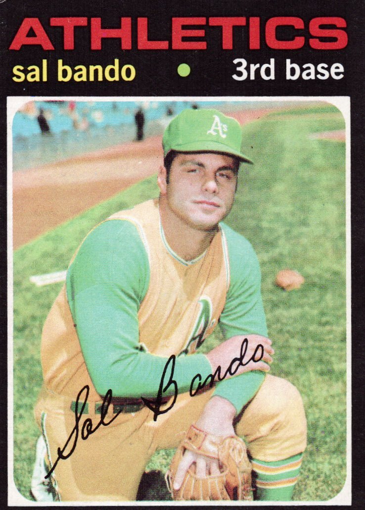 1971 Topps Baseball Cards You Pick - Complete Your Set 340-679 | eBay