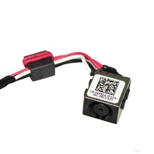 DC Power Jack w/ cable Socket Connector Charging Port For Dell Latitude 14 3450