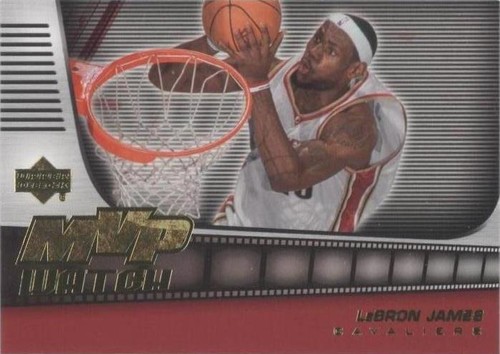 2006-07 Upper Deck #LJ-23 LeBron James The Finals Past and Future