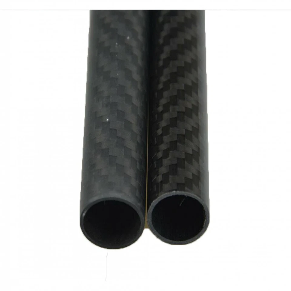 3K Carbon Fiber Tube OD 35mm x ID 32mm 33mm x 500mm Matte(Roll Wrapped) - Image 4 of 4
