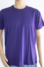 Russell Athletic S&G Racing Shirt Purple Large Made In USA Graphic Back Tee