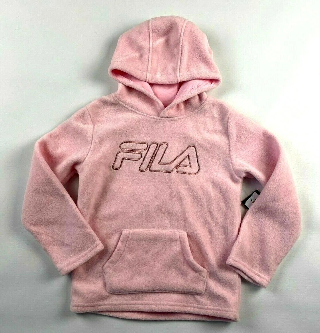 Fila fuzzy hoodie sale
